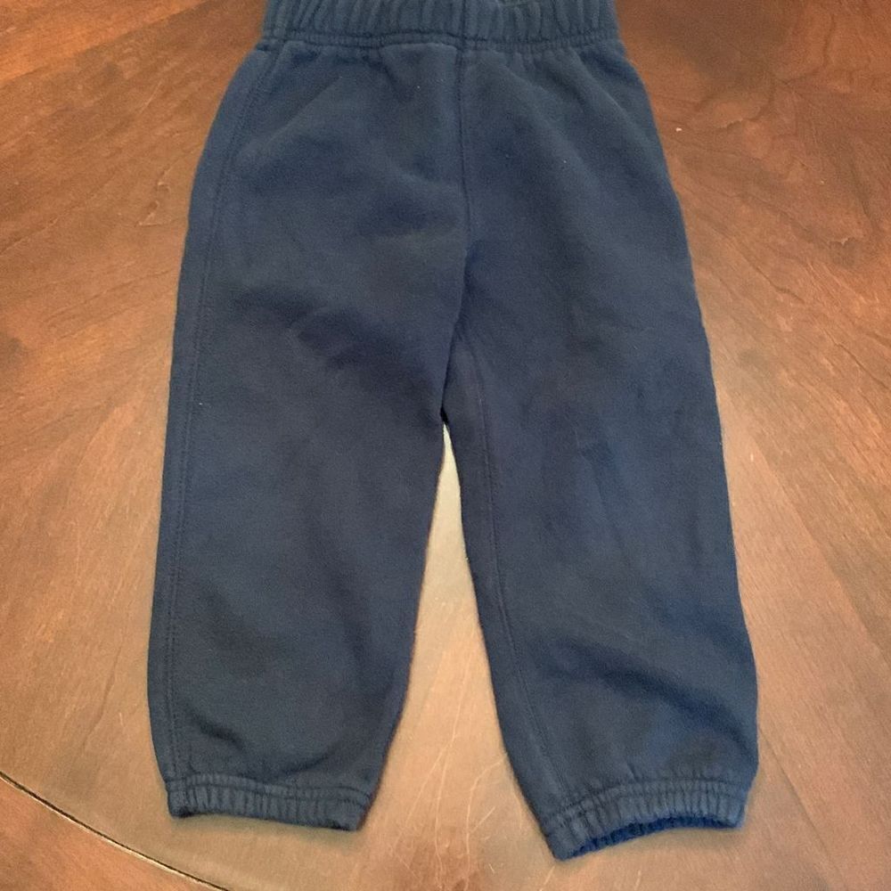 Childrens Place Joggers 2T Navy Blue